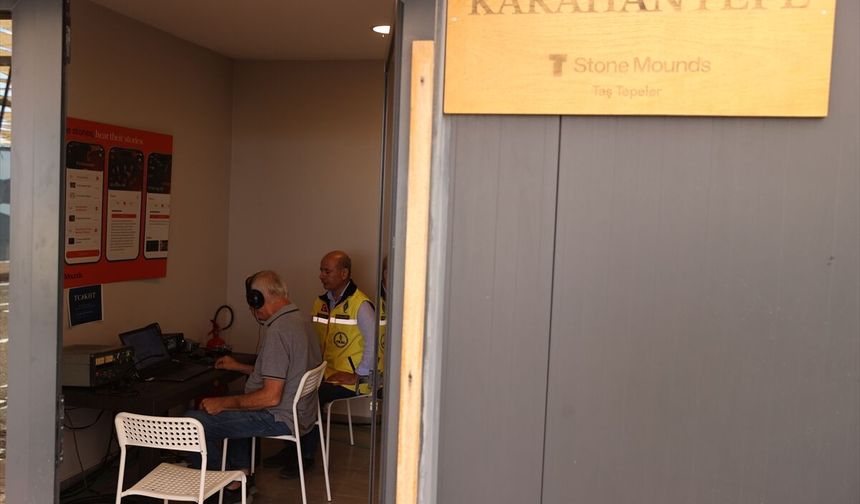 Karahantepe, Telsiz İstasyonuyla Dünyaya Tanıtıldı