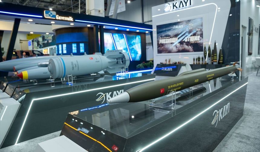 ADEX 2026'da KAYI SAVUNMA Milli Üretimlerini Sergiliyor