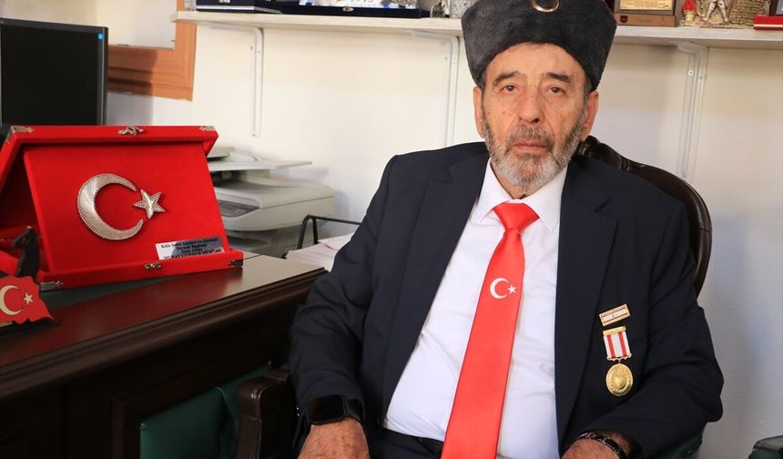 Kilisli Kıbrıs gazileri vatan nöbetini sürdürüyor