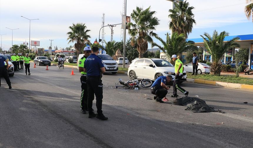 Kilis'te Motosiklet Kazası Can Aldı, 1 Yaralı