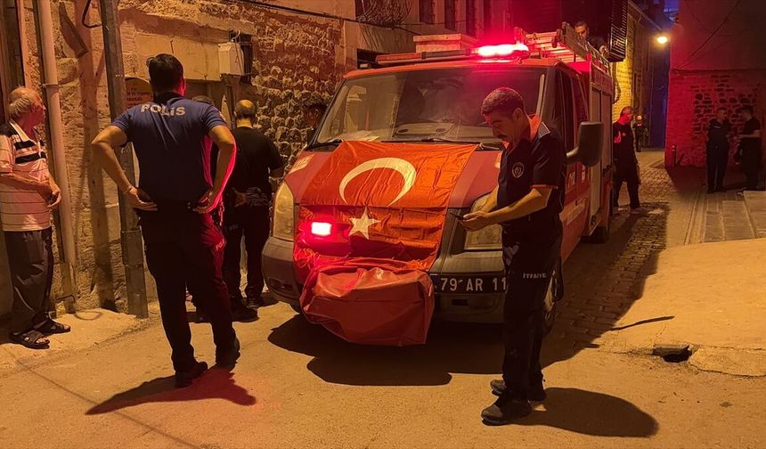 Kilis'te Kuyuya Düşen Çocuğu İtfaiye Kurtardı