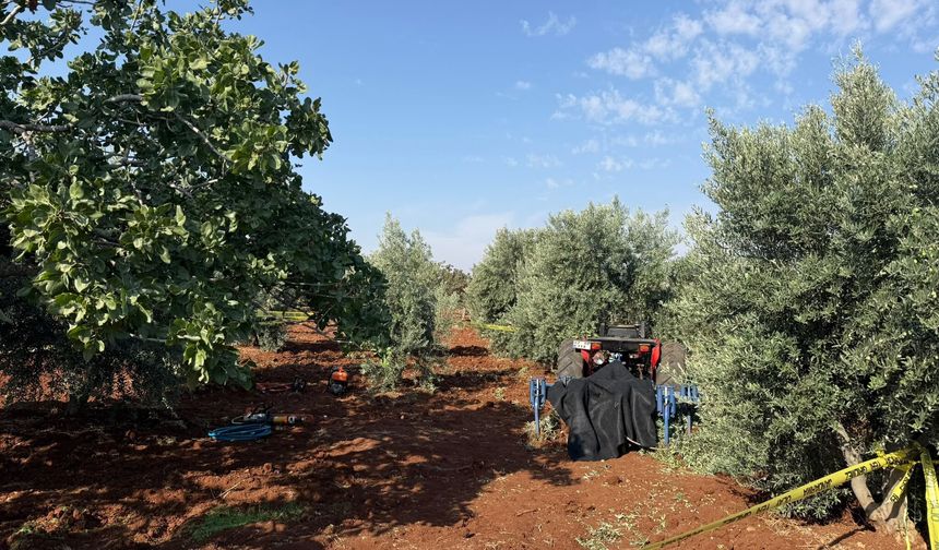 Kilis'te Traktöründen Düşen Mehmet Ünal Hayatını Kaybetti