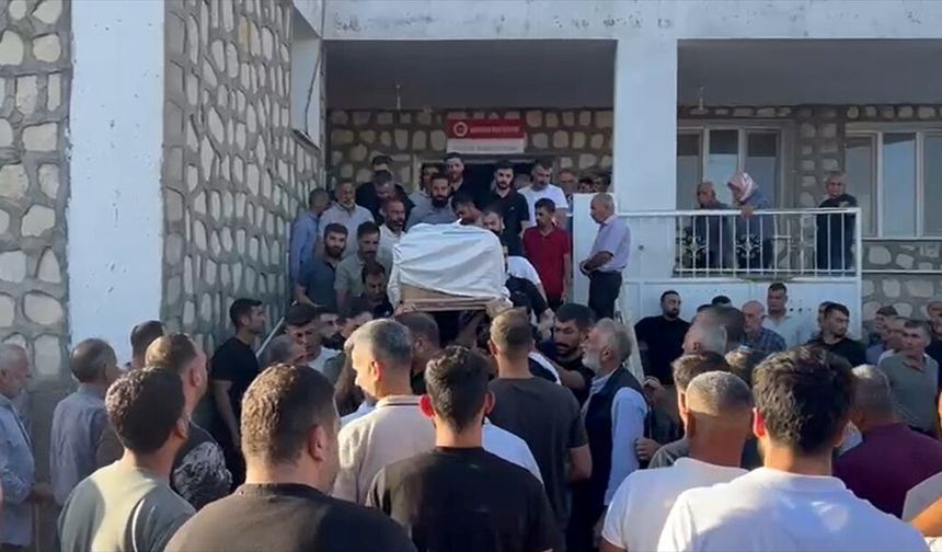 Kıbrıs açıklarında batan geminin kurbanı Mardin'de defnedildi
