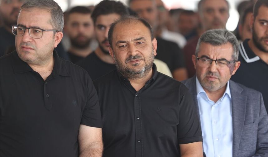 Gaziantep gözyaşlarıyla uğurladı: Nihat Balyemez gemi kazasına kurban