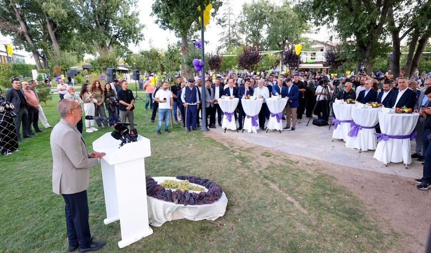 Meram Bağı'nda Geleneksel Bağbozumu Festivali Düzenlendi