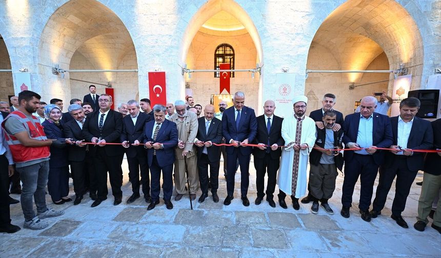 Depremde Yıkılan Besni Camisi Yeniden Açıldı