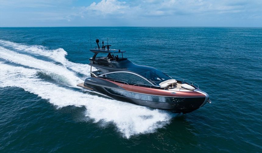 Lexus LY680 Yat Modeli Dünya Piyasasına Çıkıyor