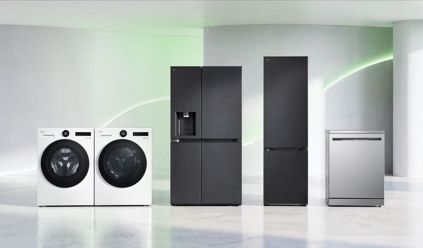 LG'den IFA 2026'da Yüksek Verimli Yeni Beyaz Eşyalar