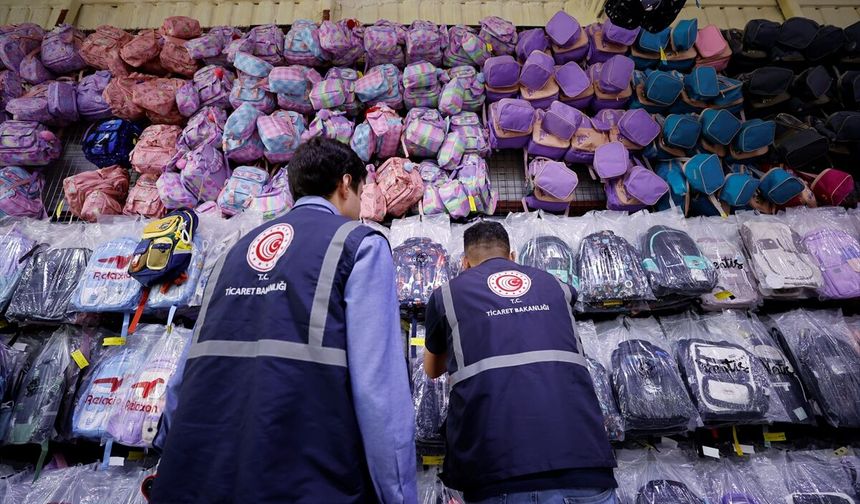 Kırtasiyelere Fiyat Etiketi Denetimi