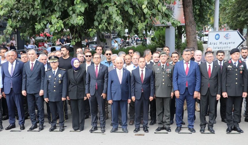 Mardin ve Çevre İllerde Gaziler Günü Törenleri