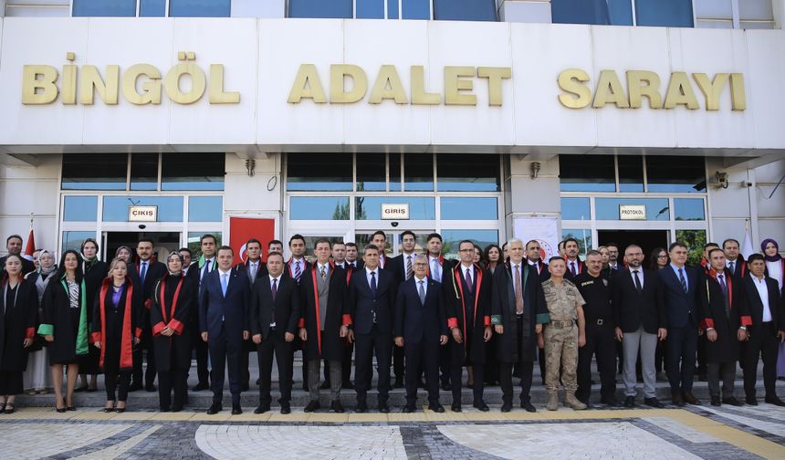 Üç İlde Yeni Adli Yıl Törenleri Gerçekleşti
