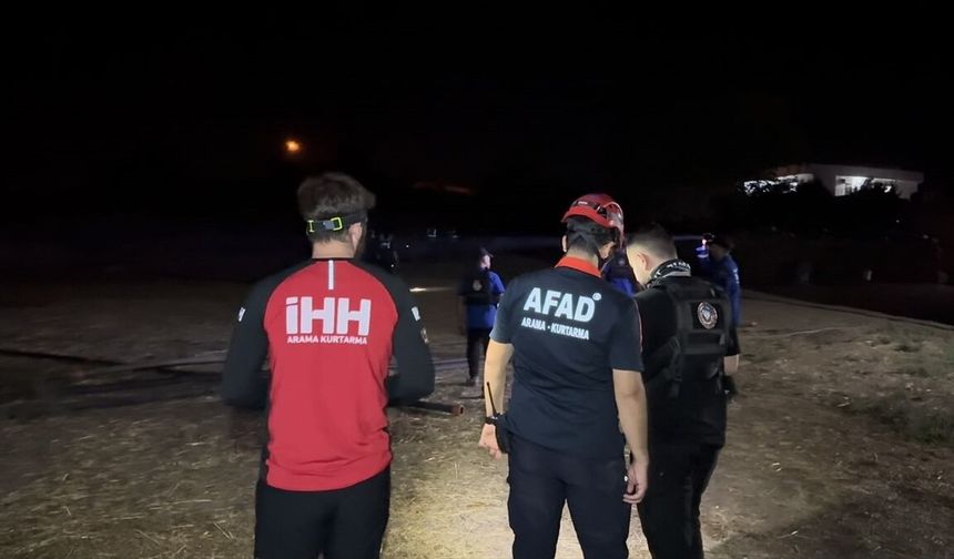 Derik'te Kaybolan 13 Yaşındaki Çocuk İçin Arama Çalışması
