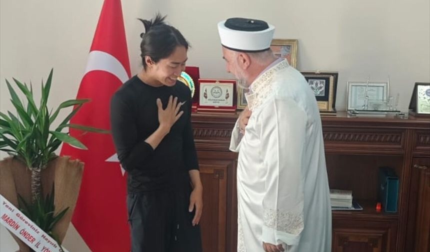 Mardin'e Gelen Güney Koreli Turist Abdullah İsmini Aldı