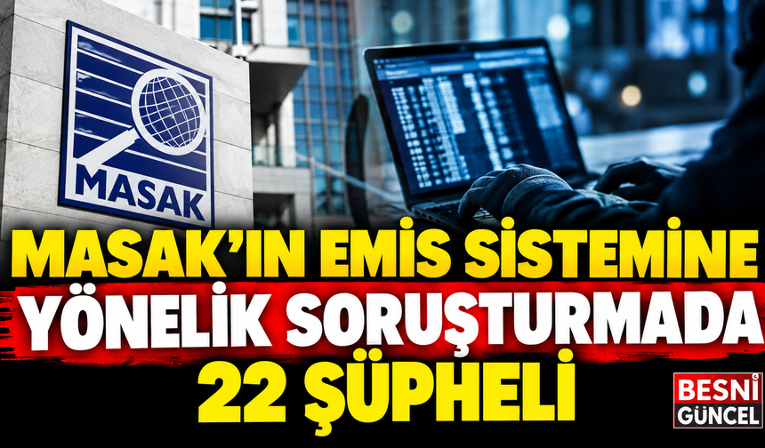 MASAK’ın kritik sistemi için casusluk soruşturması