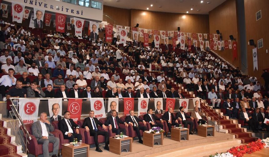 MHP Grup Başkanvekili Akçay: Cudi ve Gabar Huzurun Adresi
