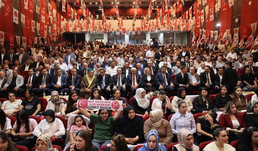 MHP Mardin İl Başkanlığı Kongresi Gerçekleştirildi