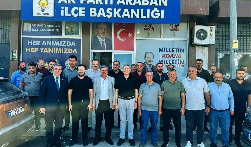 Araban'ın Gelişimi İçin Yatırımlar Sürecek