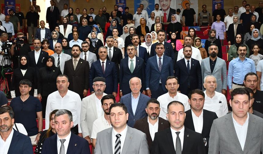 Milli Eğitim Bakanı Tekin, Batman'da Önemli Mesajlar Verdi