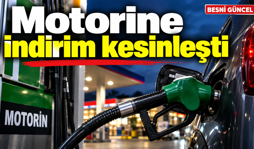 Motorine bu geceden İtibaren indirim kesinleşti