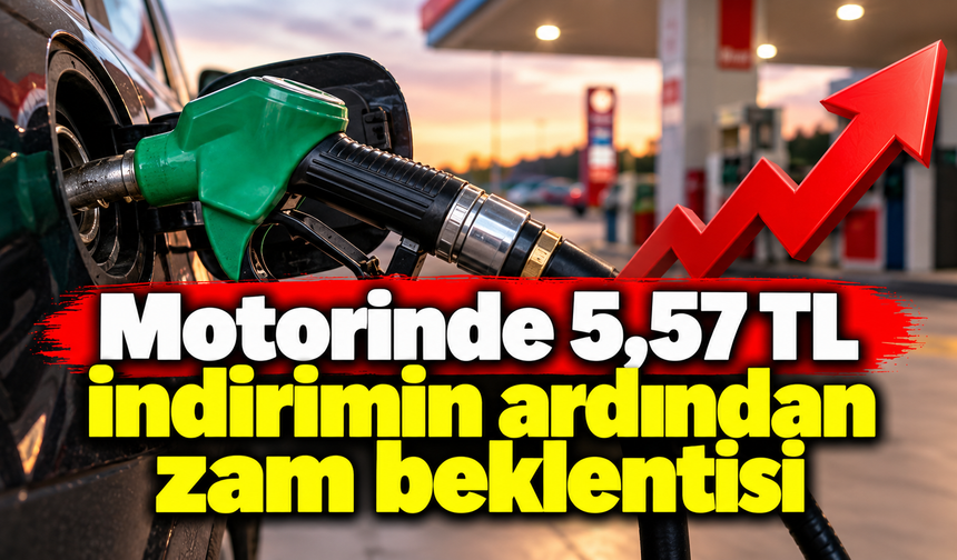Motorine gece yarısı 2,55 TL zam bekleniyor