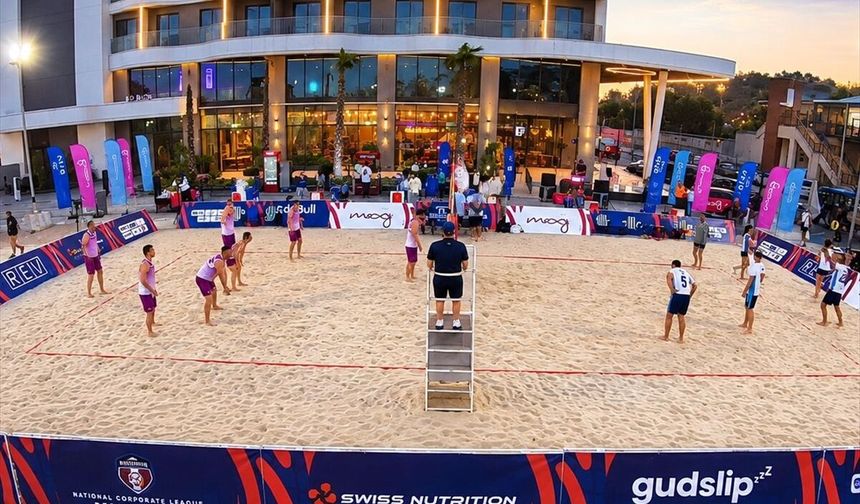 Kurumsal Şirketler NCL Beach Volley'de Buluştu