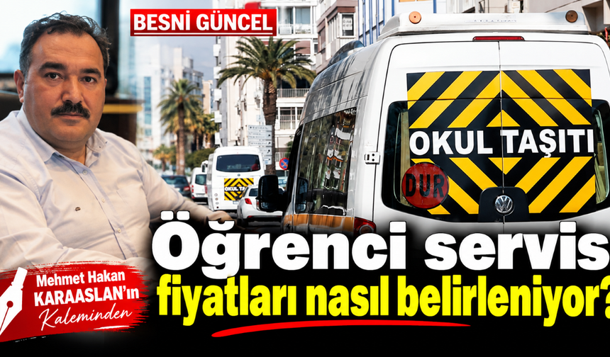 Öğrenci servis fiyatları nasıl belirleniyor?