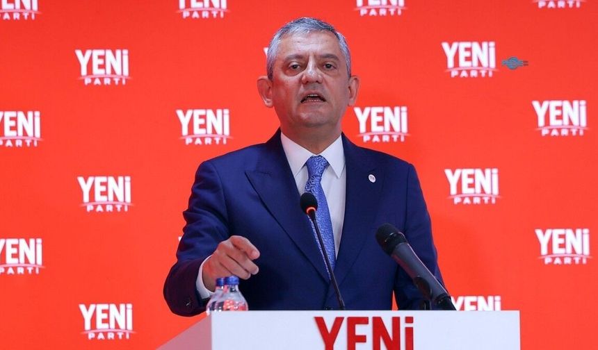Özgür Özel’den Yeni Siyaset Vurgusu: Milletin Tarafındayız