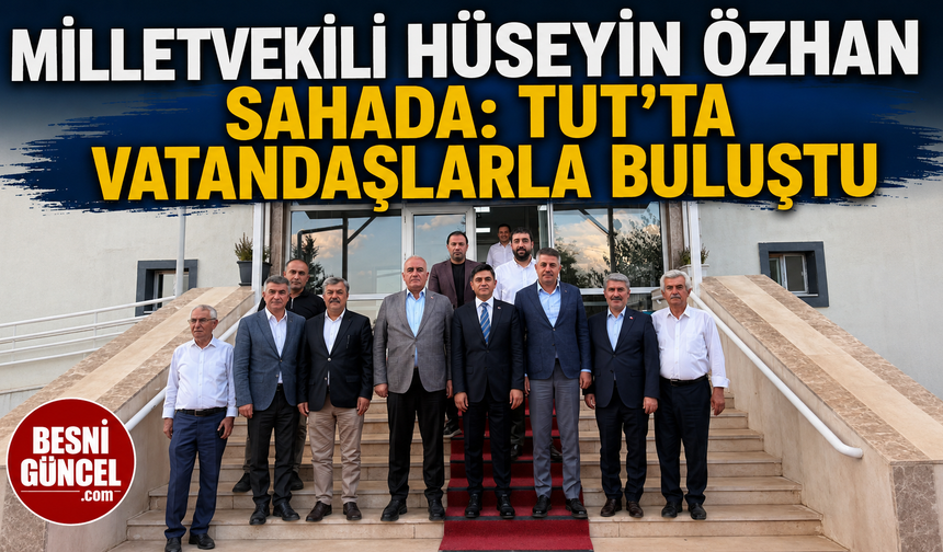 Özhan’ın saha programı devam ediyor