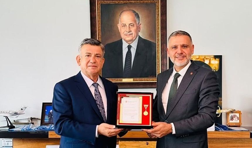 Erdemoğlu Holding’e TSK Güçlendirme Vakfı Ziyareti
