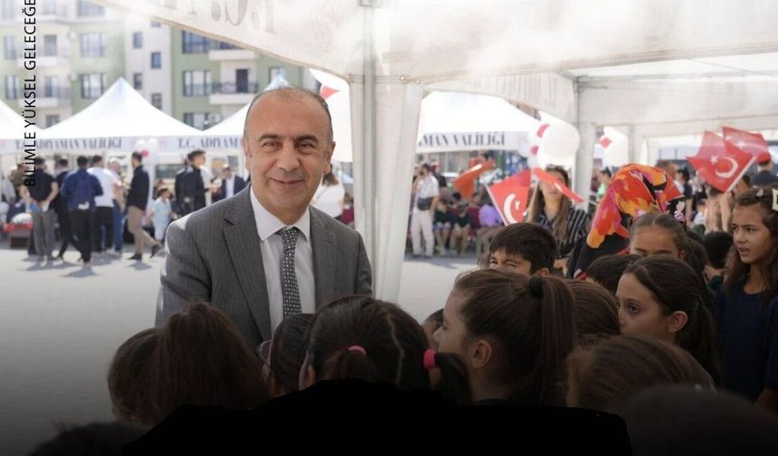 Rektör Keleş’ten Öğrenci ve Öğretmenlere Başarı Dileği