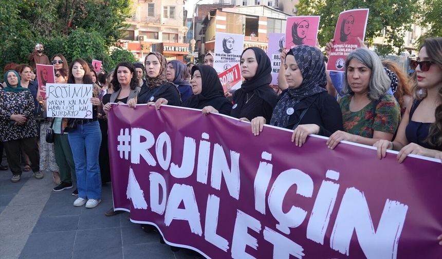 Diyarbakır'da Rojin Kabaiş İçin Adalet Yürüyüşü