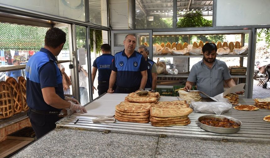 Şanlıurfa'da fırınlara yönelik denetimlerde 5 işletmeye ceza