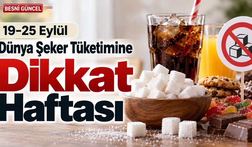 Fazla şeker tüketimi sağlığı tehdit ediyor