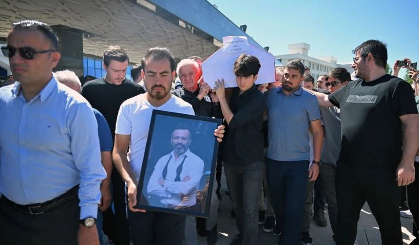 Oyuncu Serhat Kılıç, Ankara'da defnedildi