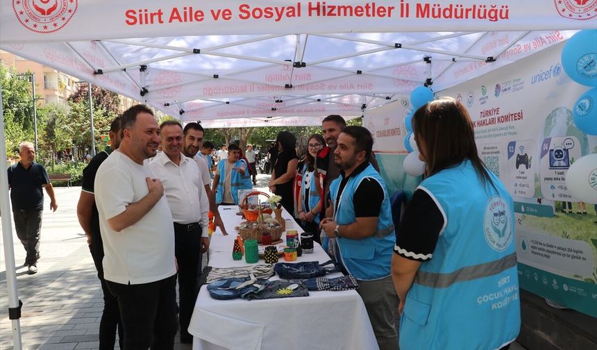 Siirt'te Çocuklar İçin Çevre Farkındalık Etkinliği Yapıldı
