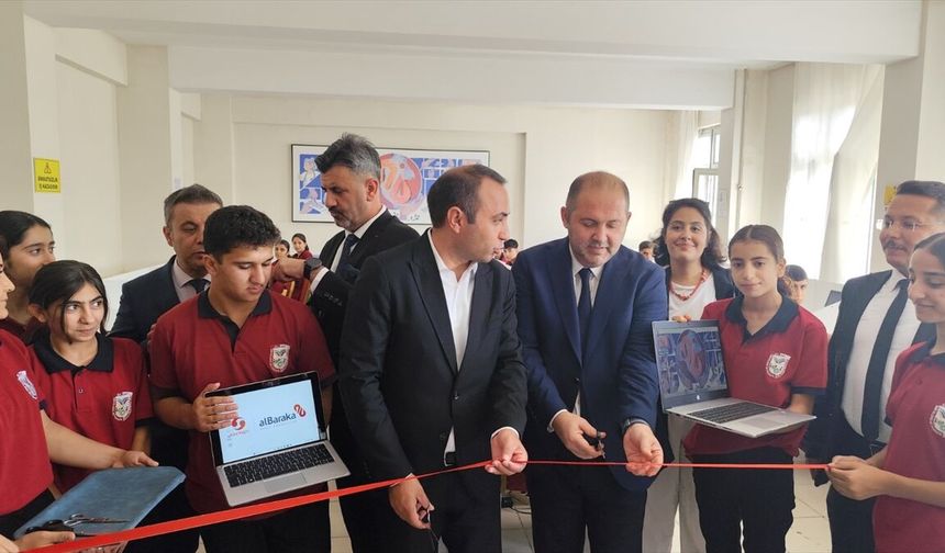 Albaraka Türk'ten Silopi'ye Teknoloji Sınıfı Desteği
