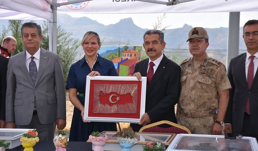 5. Uluslararası Cudi Cup Tenis Turnuvası Finalleri Tamamlandı