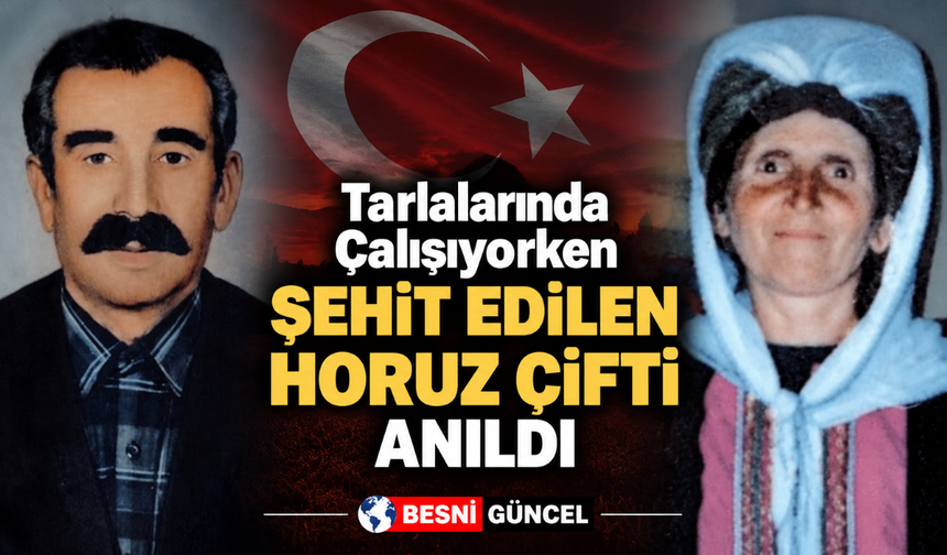 Çelikhanlı Şehit Çift Rahmet ve Minnetle Anıldı