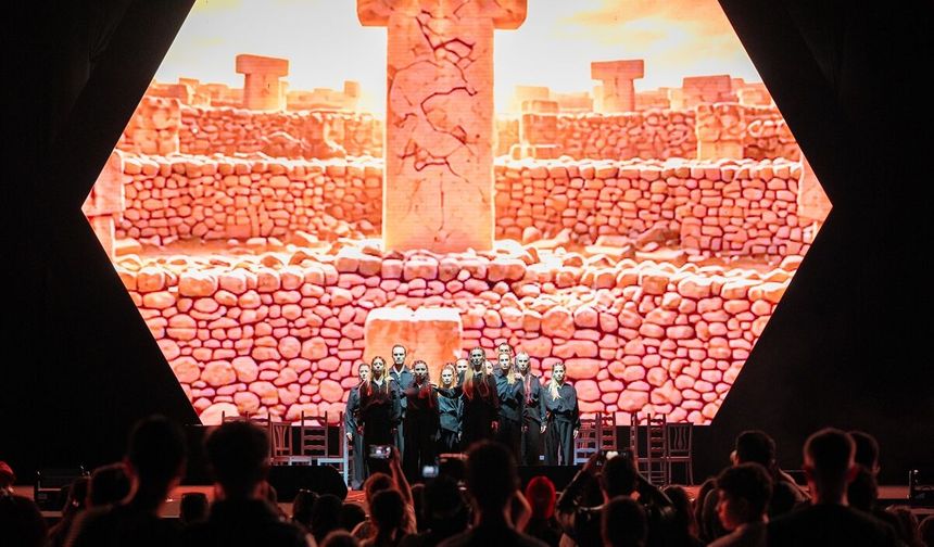 TEKNOFEST Güneydoğu'da Tiyatro Oyunu Sahnelendi
