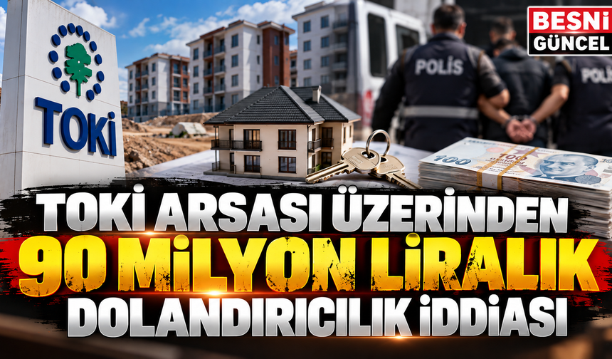 Ankara Merkezli 5 İlde 8 Şüpheli Gözaltına Alındı
