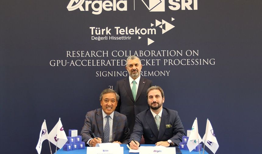 Argela, Yeni Nesil İletişim Teknolojileri için SRI ile Anlaştı