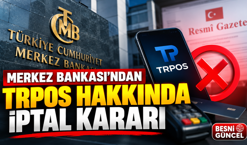 Merkez Bankası’ndan TRPOS İçin Kritik Karar