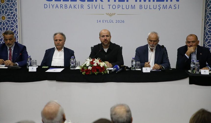Bilal Erdoğan: Gelecek Hepimizin Diyarbakır