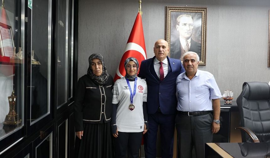 Milli Kürekçi Emine Nur Alkayış, Adıyaman'ı Temsil Edecek