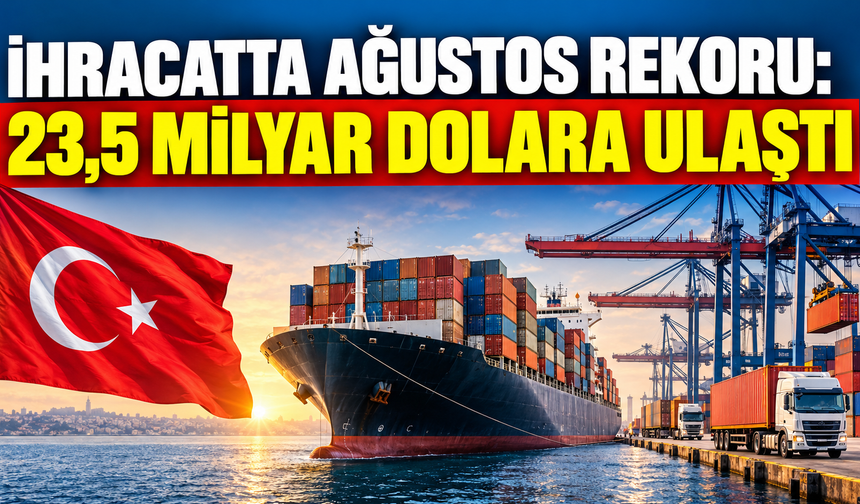 56 İlin İhracatı Arttı: 25 İl 1 Milyar Doları Aştı