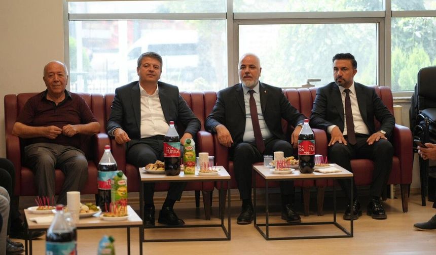 Tutdere’den Yeni Adli Yıl Dolayısıyla Baro’ya Ziyaret