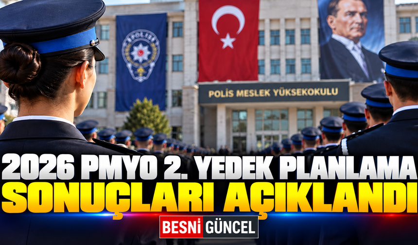 PMYO’da 76 Yedek Aday İçin Planlama Yapıldı