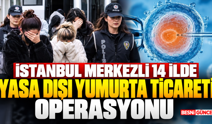 41 Kadının 811 Kez Yumurta Satışı Yaptığı Belirlendi