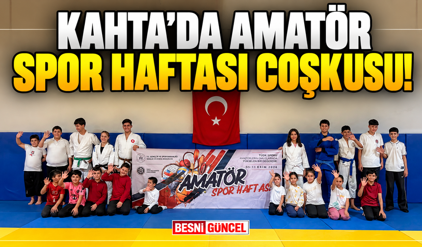 Kahta’da Amatör Spor Haftası Etkinlikleri Tamamlandı