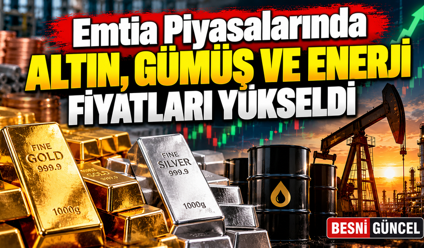 Altın ve Gümüş Haftayı Yükselişle Tamamladı